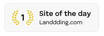 Site of the Day — Landdding.com